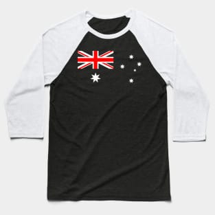 Australia Flag Baseball T-Shirt